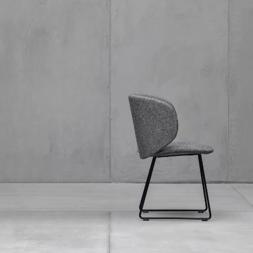 DUA Sled Base Chair - Backrest 2