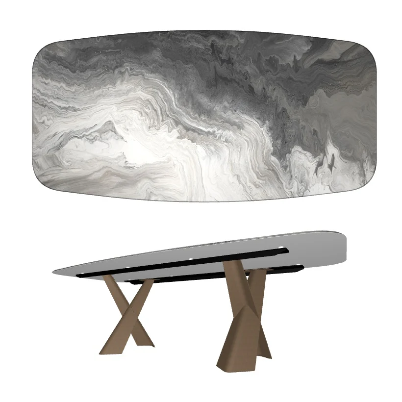 MAD MAX Crystalart Table