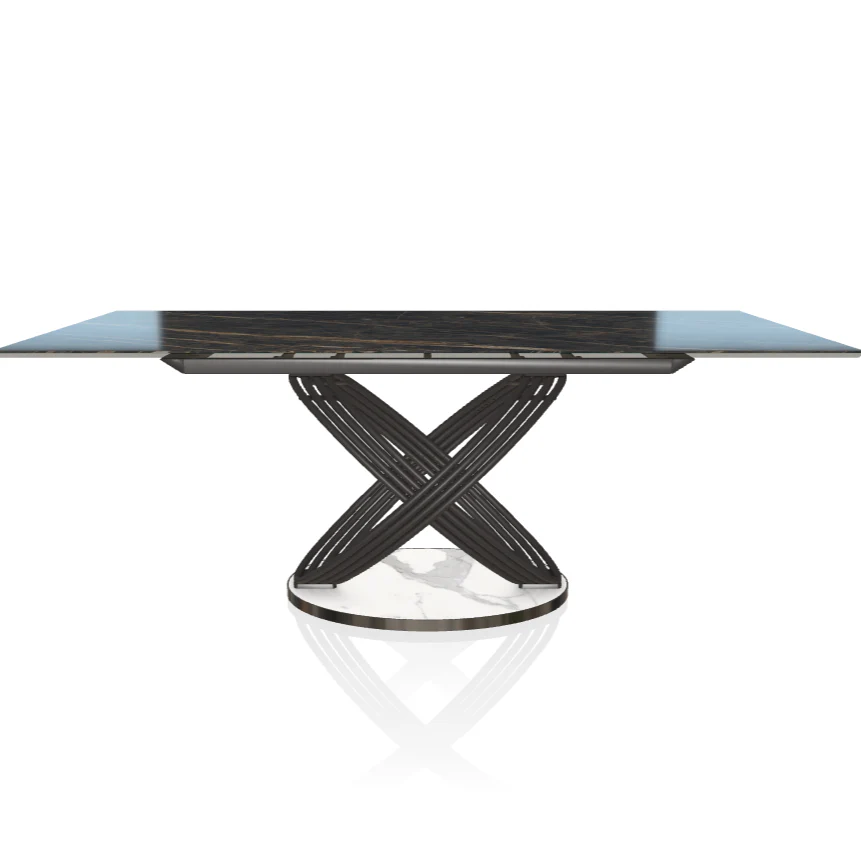 Fusion Rectangular Marble/Ceramic Table