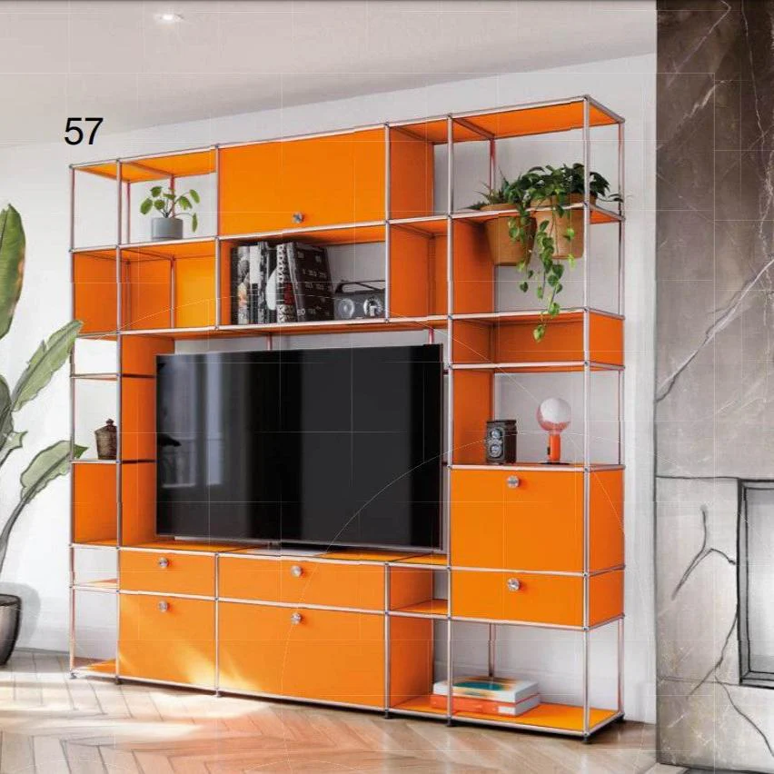 USM Media Haller Shelving - 57