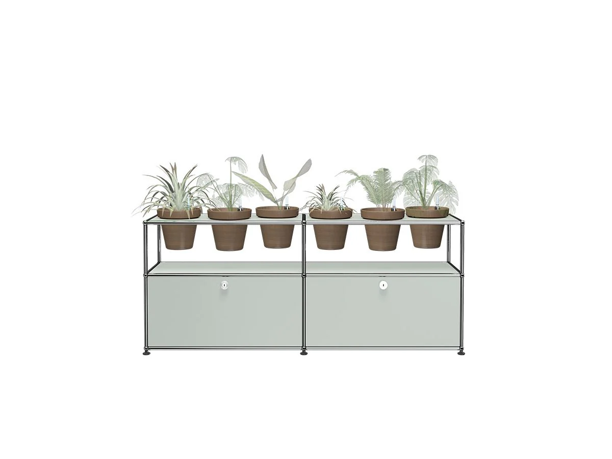 Haller Plant Sideboard - Six Vase Holders