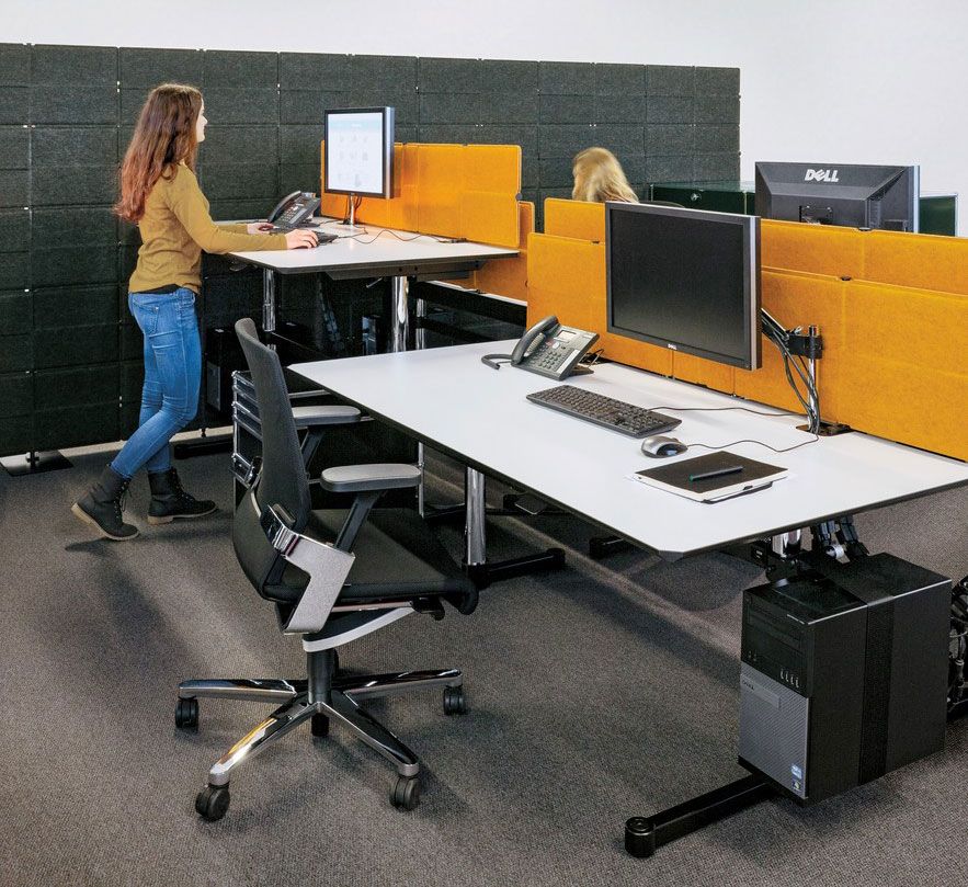 Kitos E Plus Laminate Table