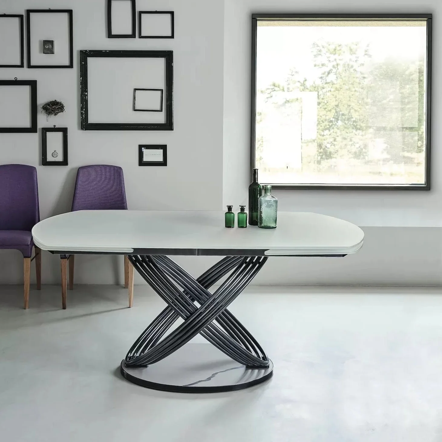 Fusion Extandible Barrel Table