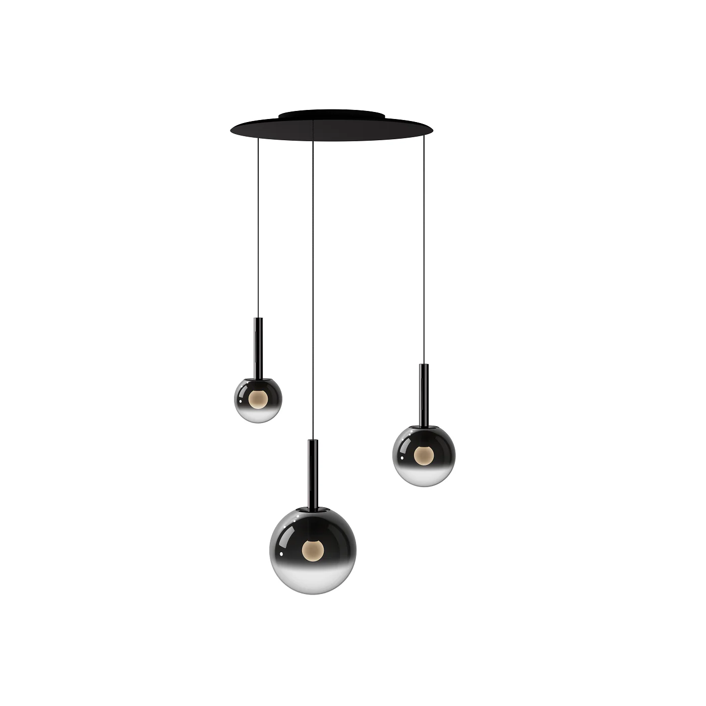 Luna Sospeso Cloud 3 Pendant Lamp