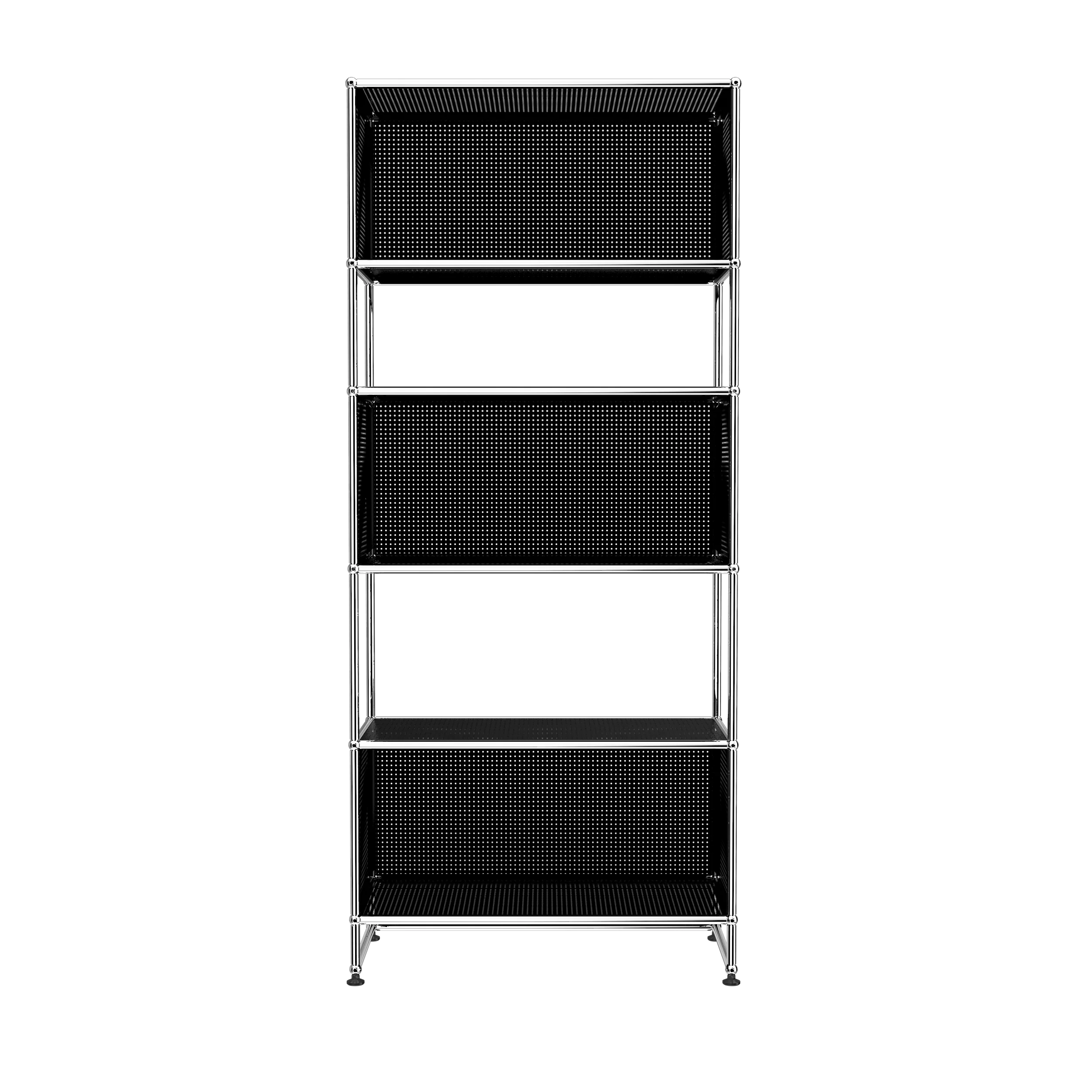 USM Haller 3 Box Shelving (RE119)