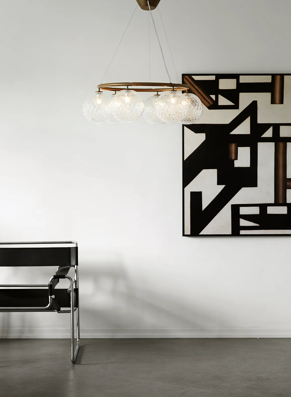 Miira 6 Circular Suspension Lamp