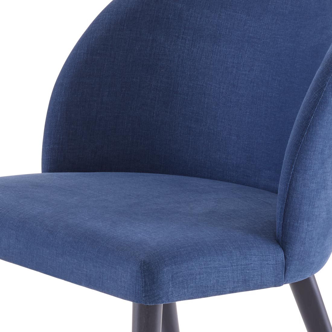 Giuliana Chair Fabric-Bleu Nuit (Midnight Blue)