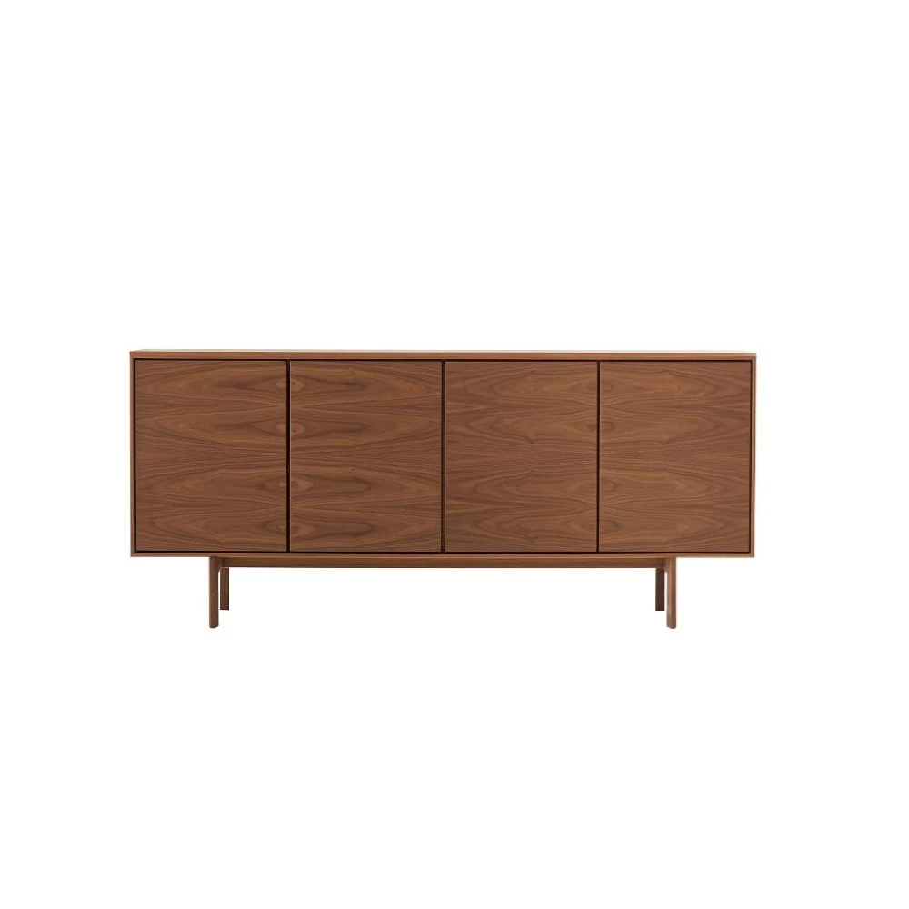 SM 544 Sideboard (2 Folding Doors/1 Long Shelf/3 Short Shelves/2 Drawers)