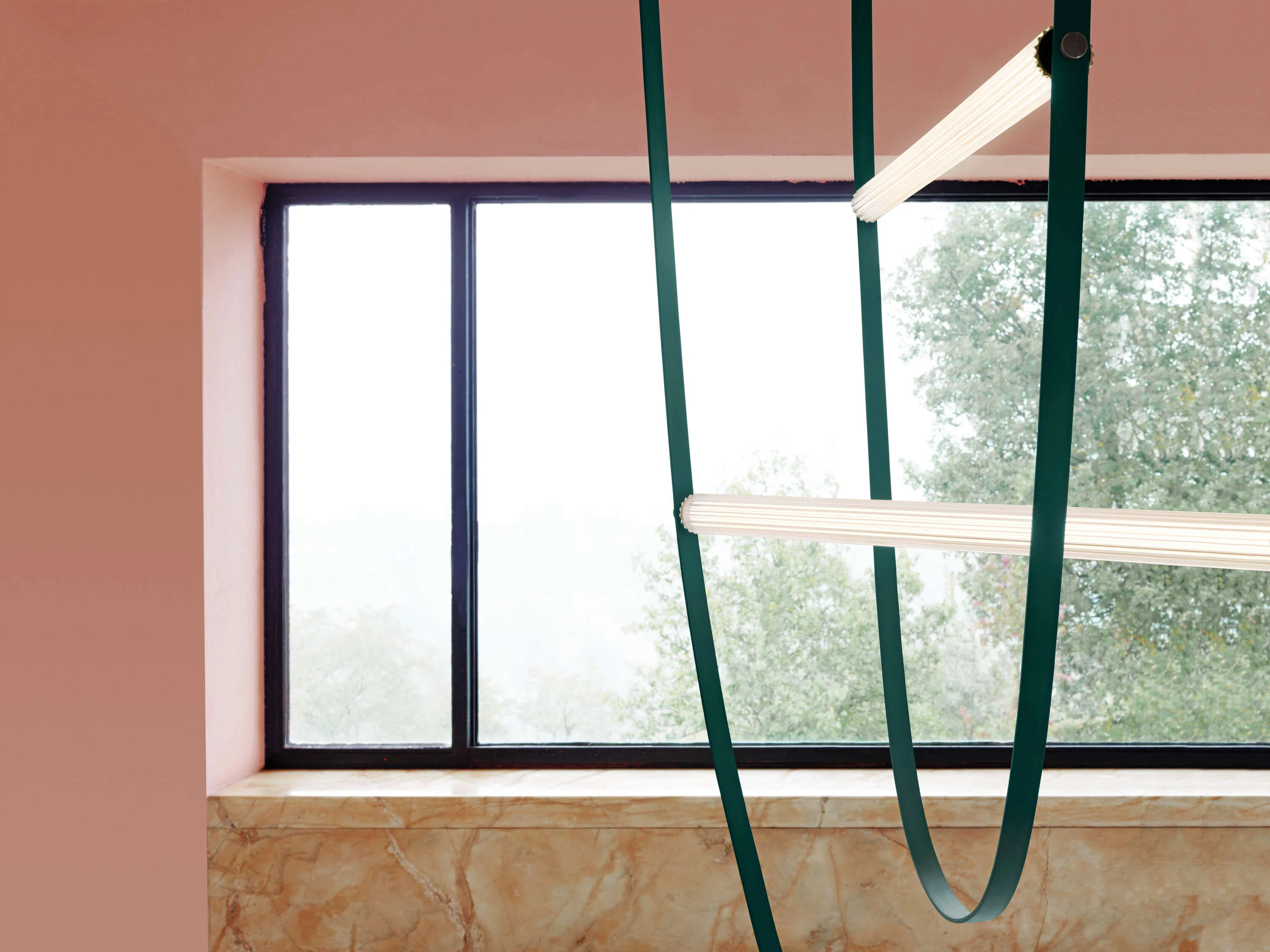 Wireline Suspension Lamp