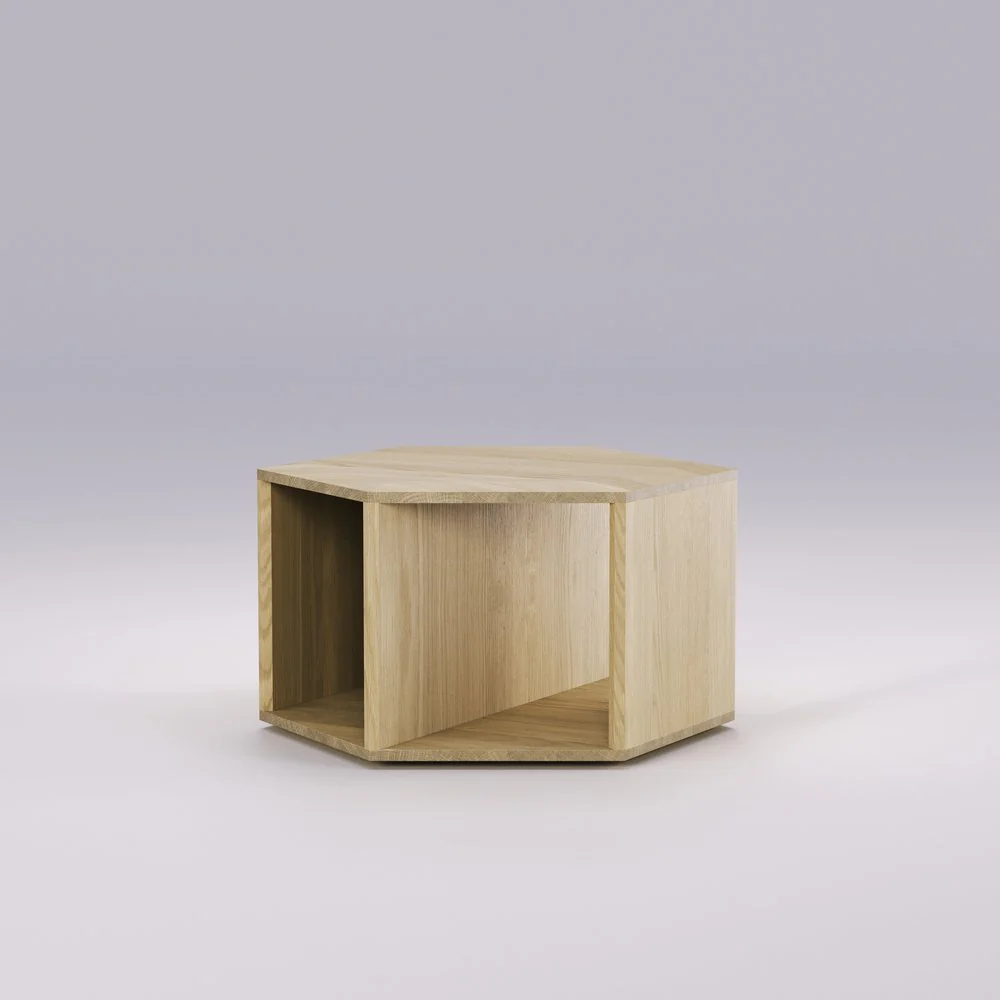 HEXA Coffee/Side Table