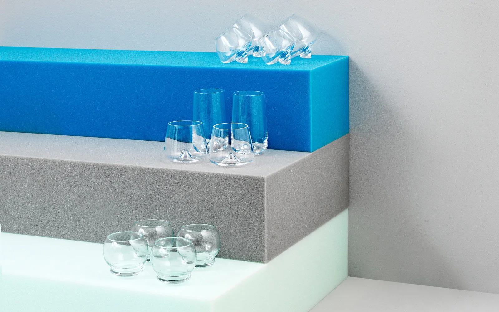 Rocking Glass - Set of 4