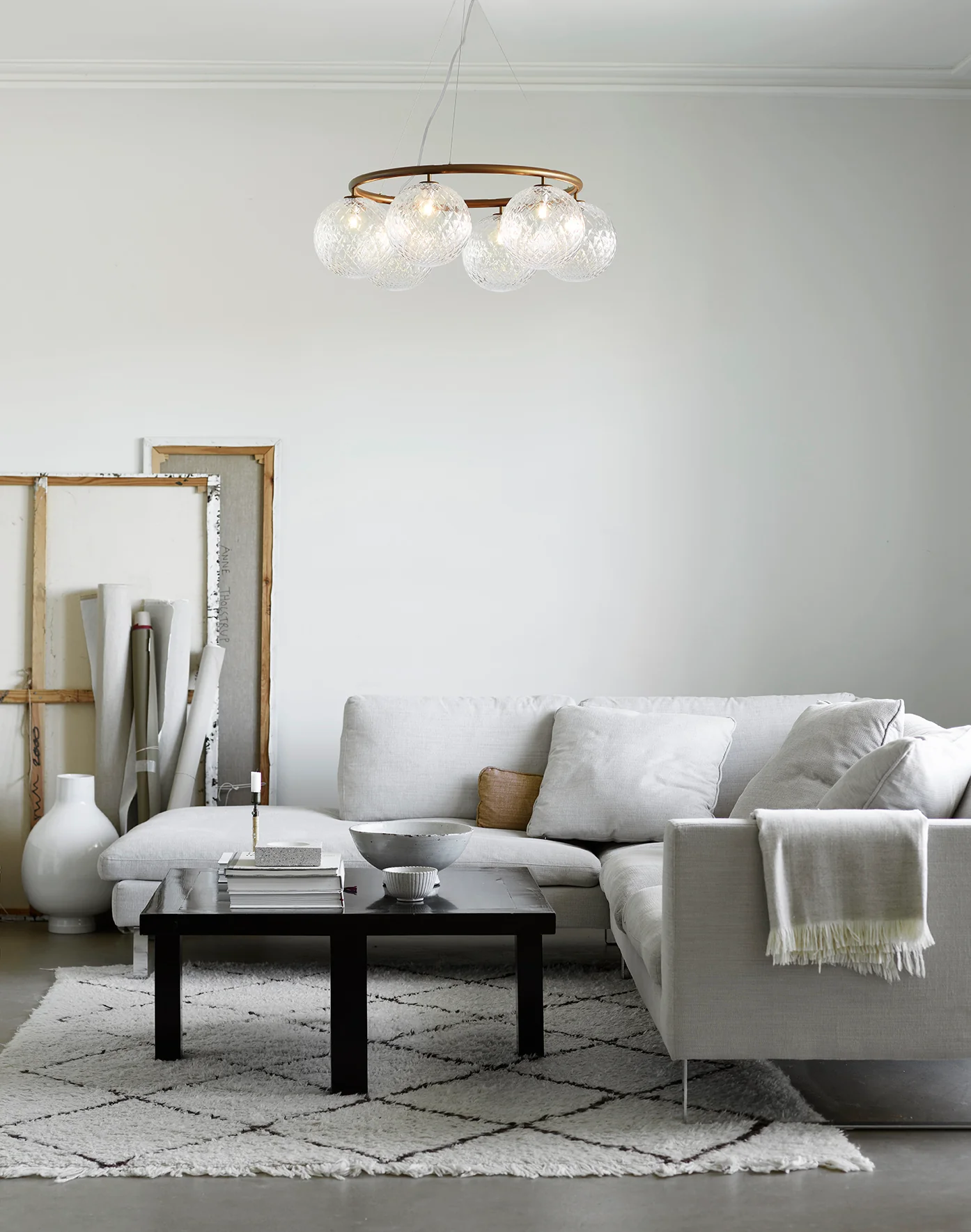 Miira 6 Circular Suspension Lamp