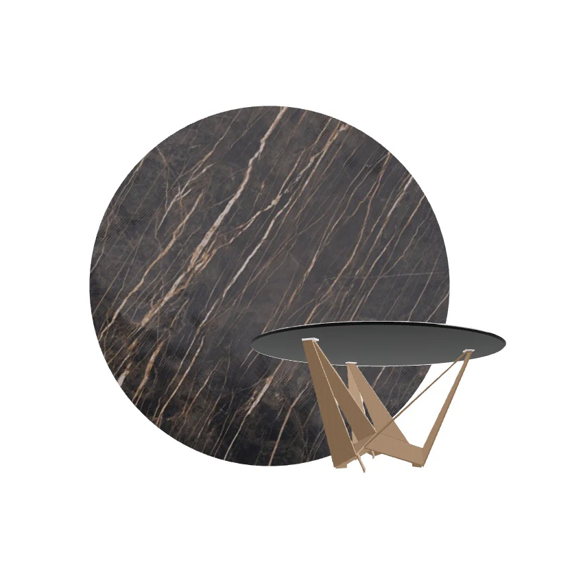 SKORPIO Keramik Round Table