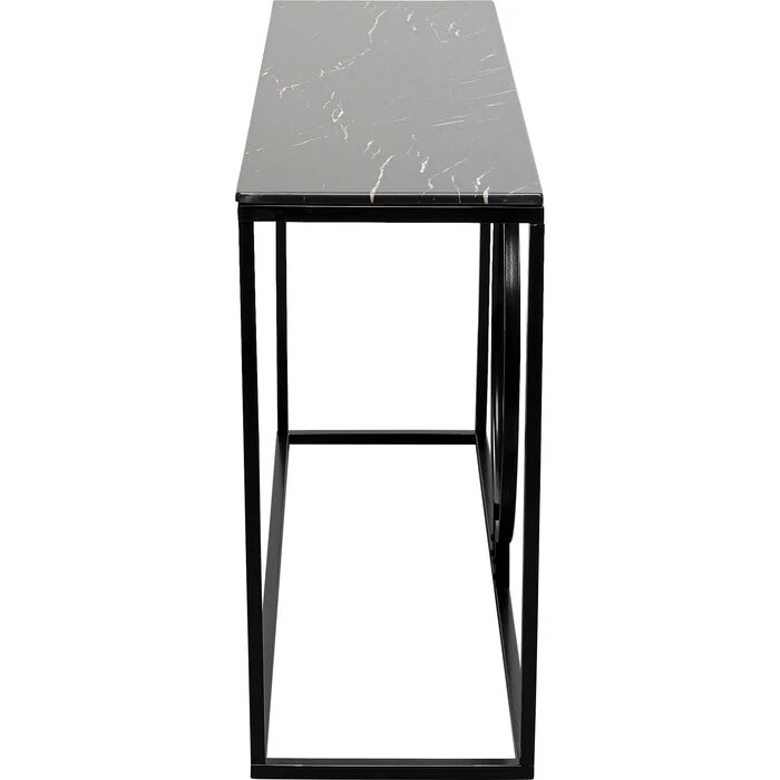 Console Miami Loft Black 120x75cm