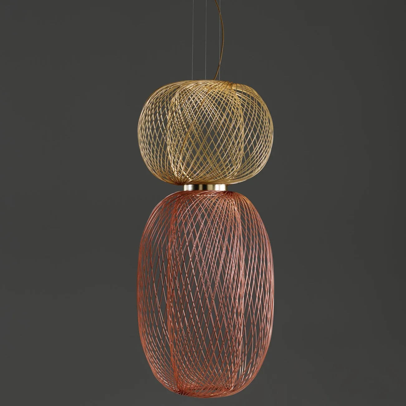 ANWAR COMBI (Top 45 / Bottom 90) Suspension Lamp