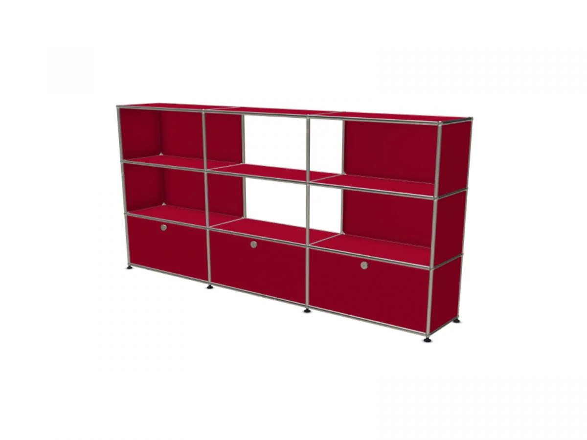Haller High Sideboard L with 3 Drawers