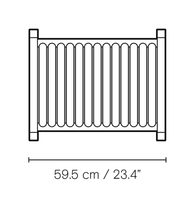 AH911 Outdoor Side Table/Stool