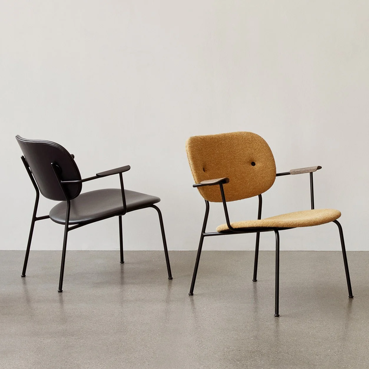 Co Lounge Chair - UPHOLSTERED SEAT AND BACK