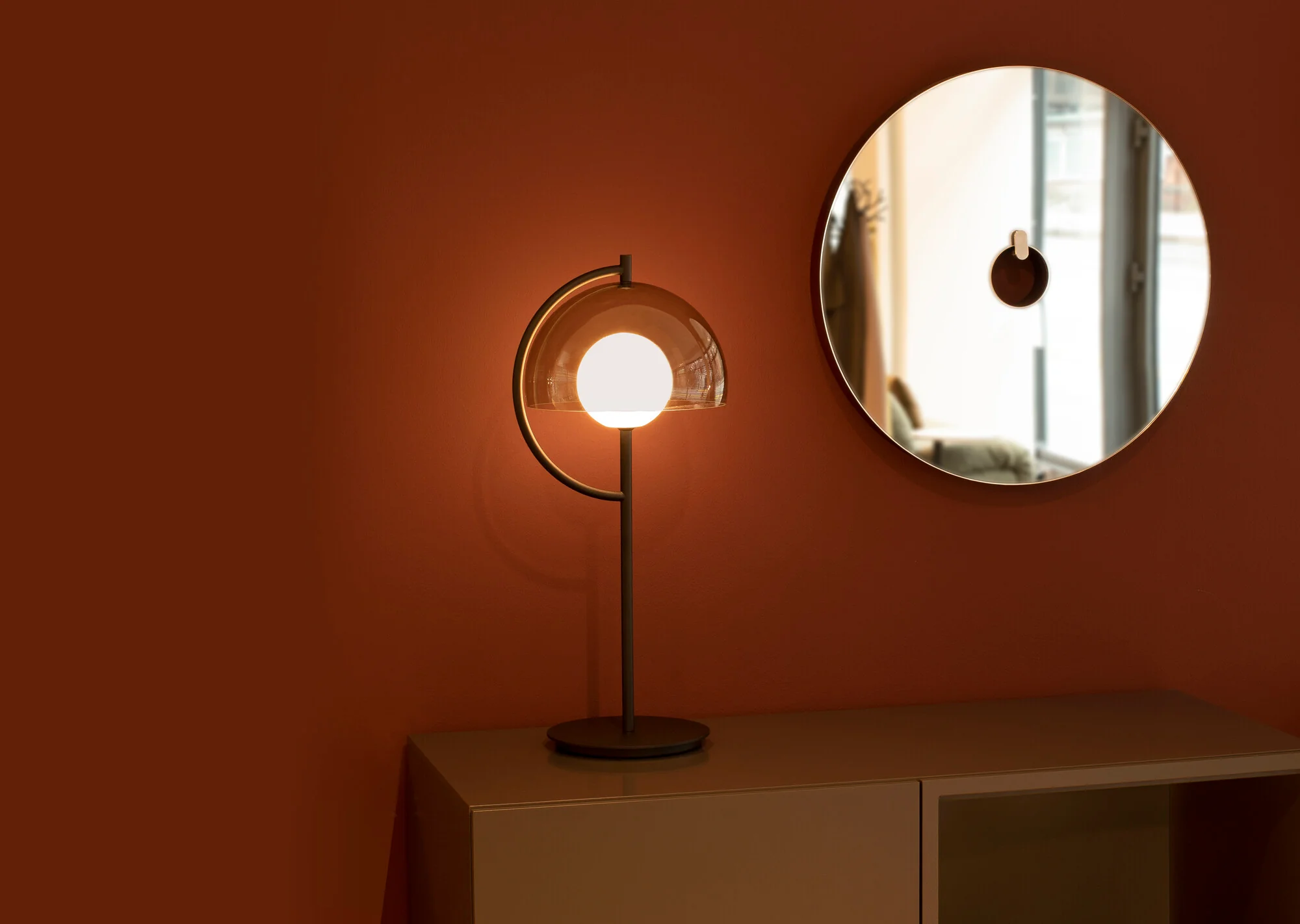 Hood Lamp Table Lamp