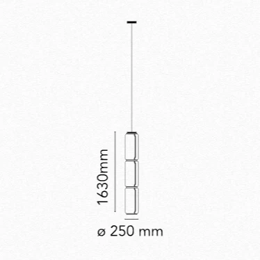 Noctambule Suspension 3 High Cylinders