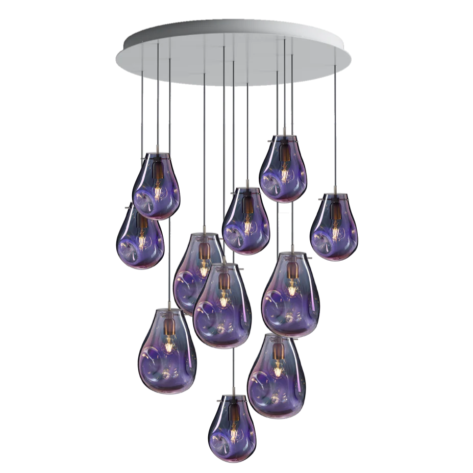 Chandeliers Soap 11pcs