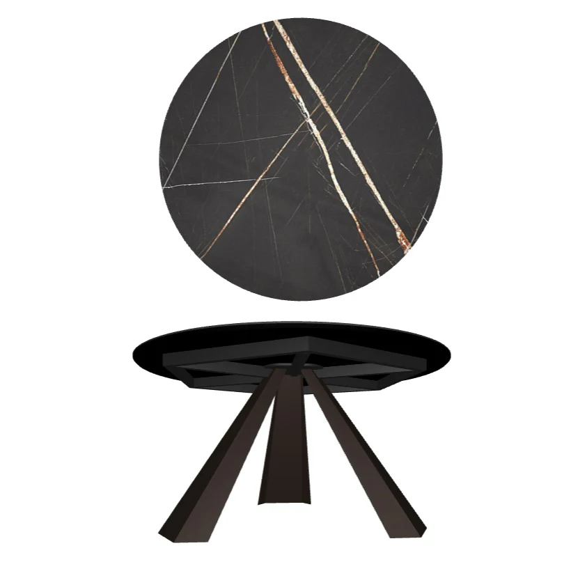 ELIOT Keramik Round Table