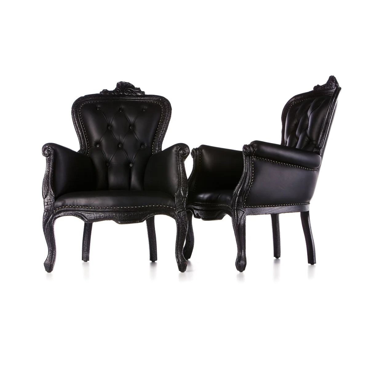 Smoke Dining Armchair