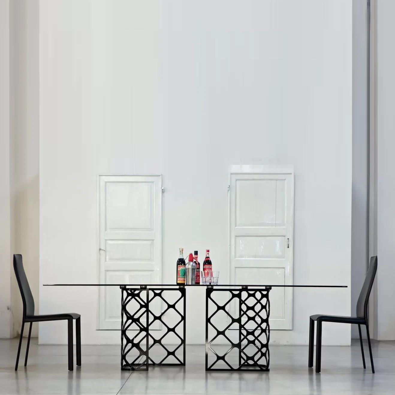 Majesty Rectangular Marble Table