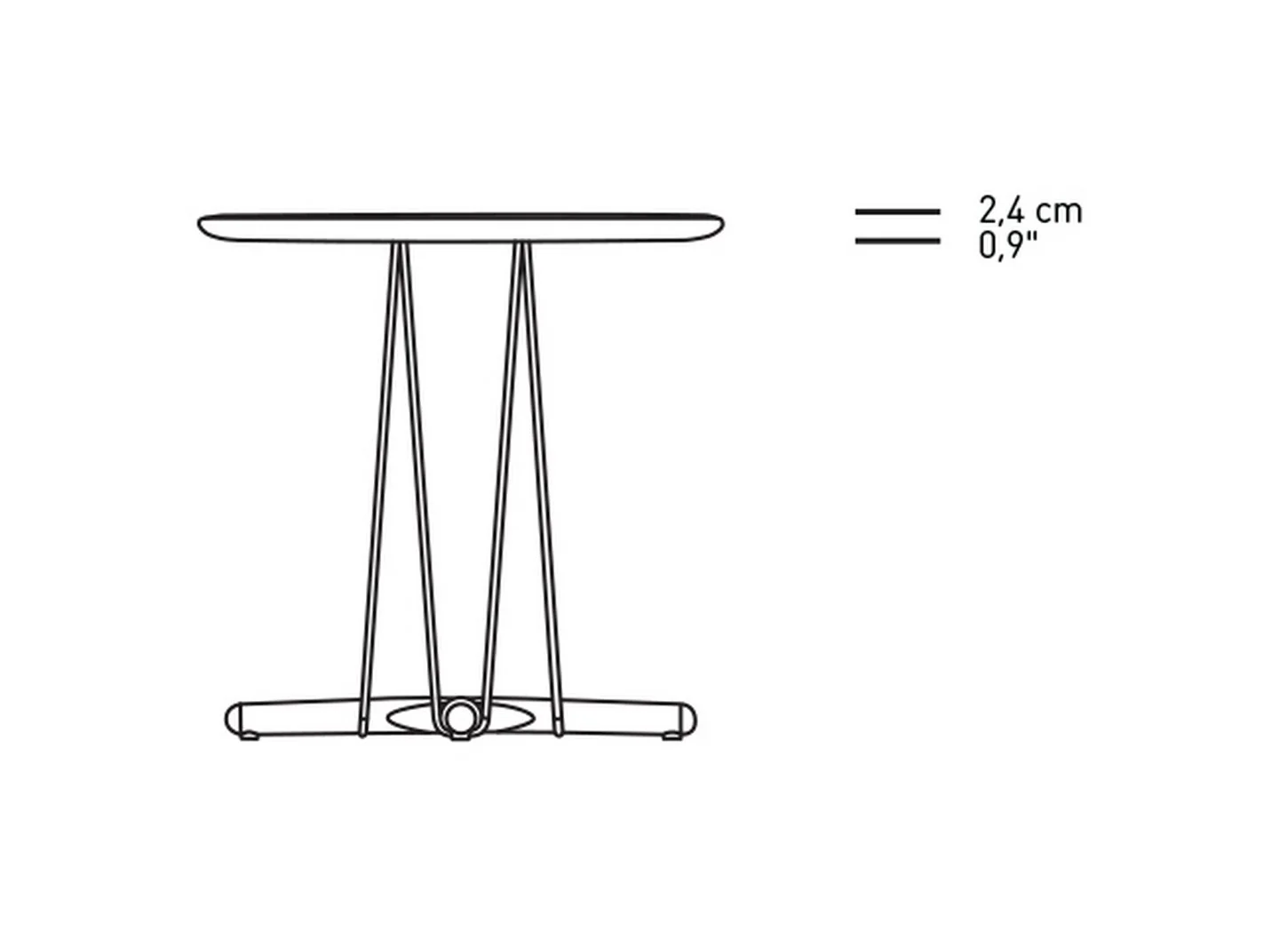 E021 Embrace Lounge Table