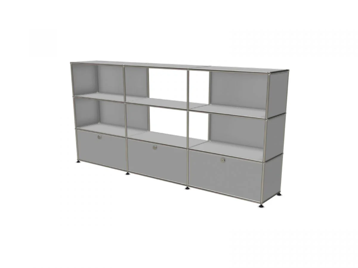 Haller High Sideboard L with 3 Drawers