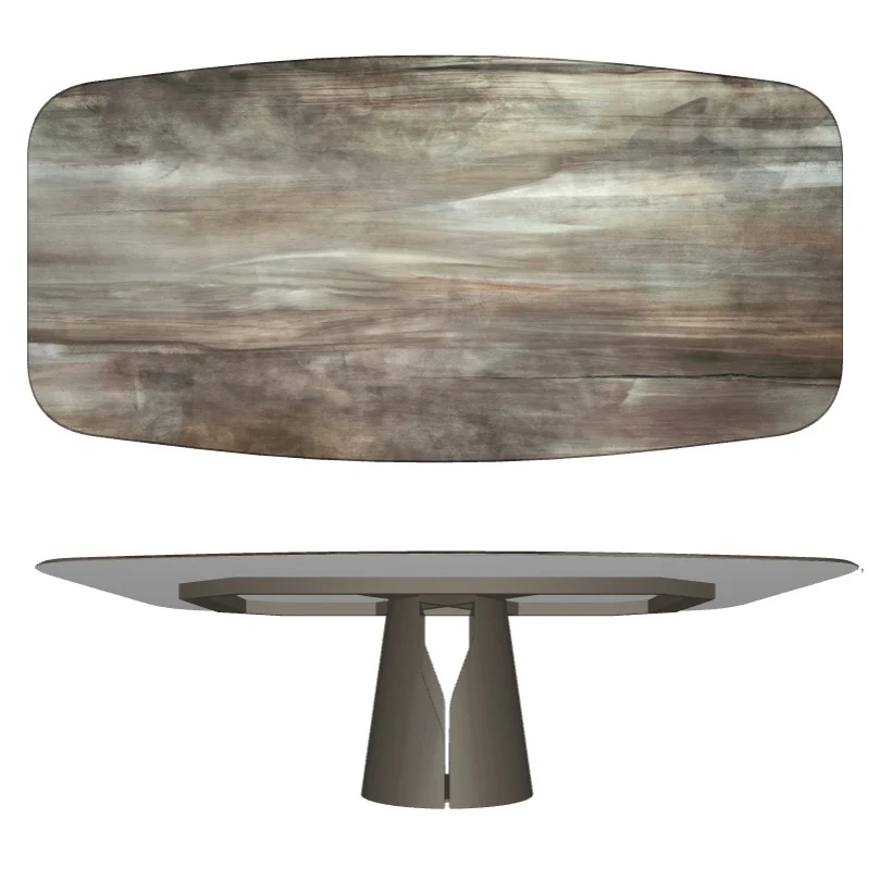 GIANO Crystalart Table