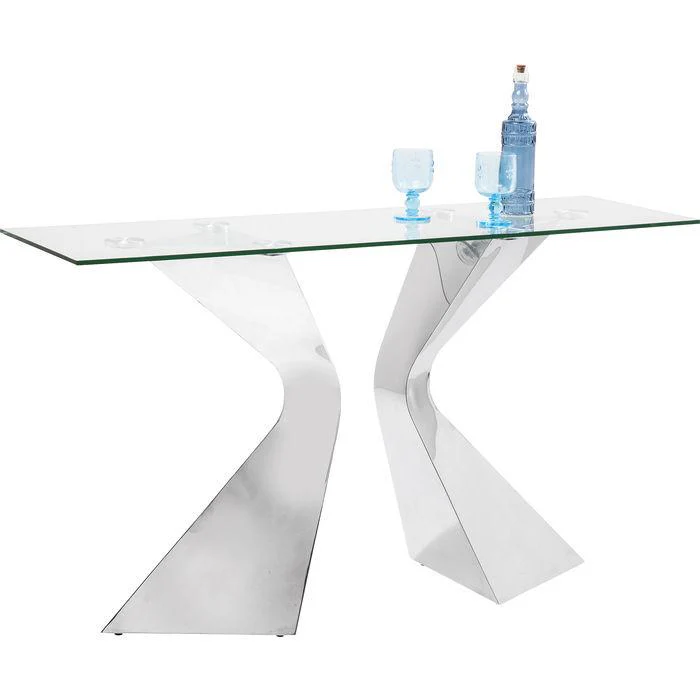 Console Table Gloria Chrome