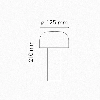 Bellhop Battery Table Lamps