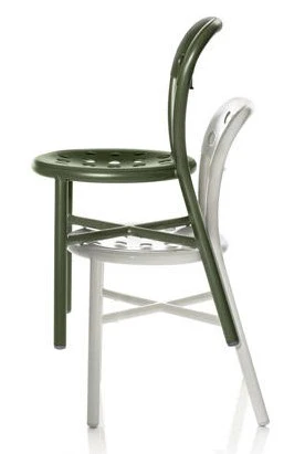 Magis Pipe stacking chair
