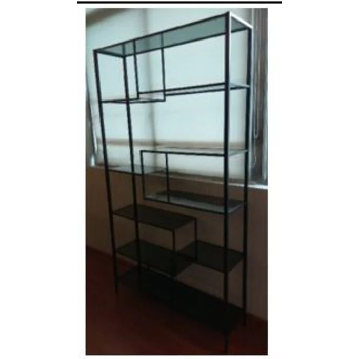 Shelf Loft Black Bubble 115x195cm