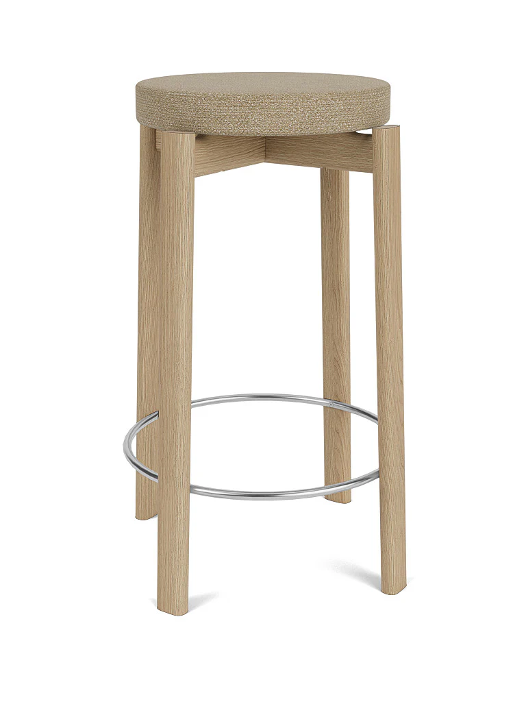 Passage Counter Stool - UPHOLSTERED