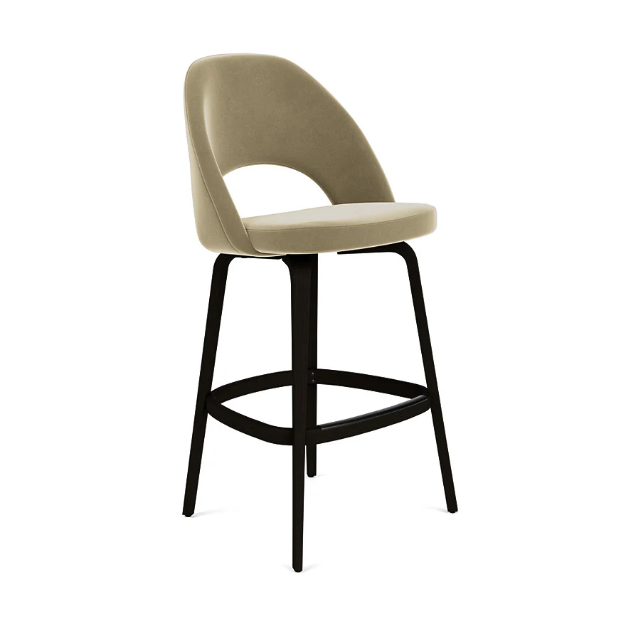 Saarinen Bar Stool with Felts