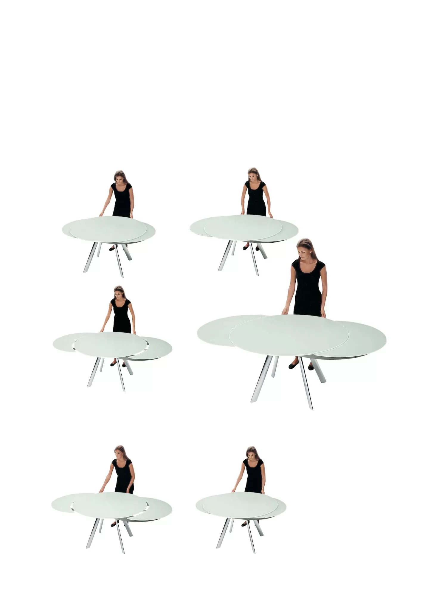 Giro Extendable Round Table