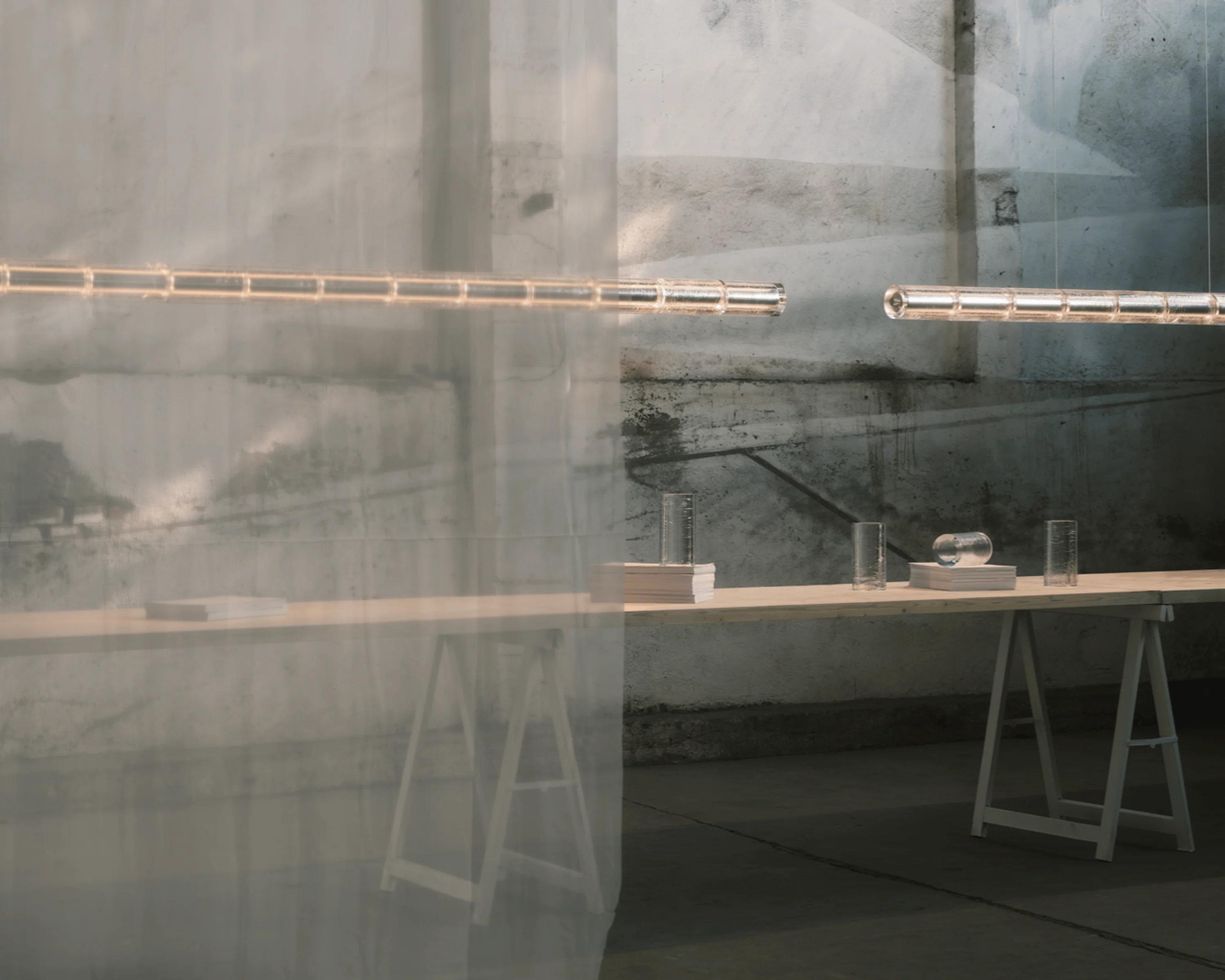 Luce Orizzontale S1 Suspension Lamp