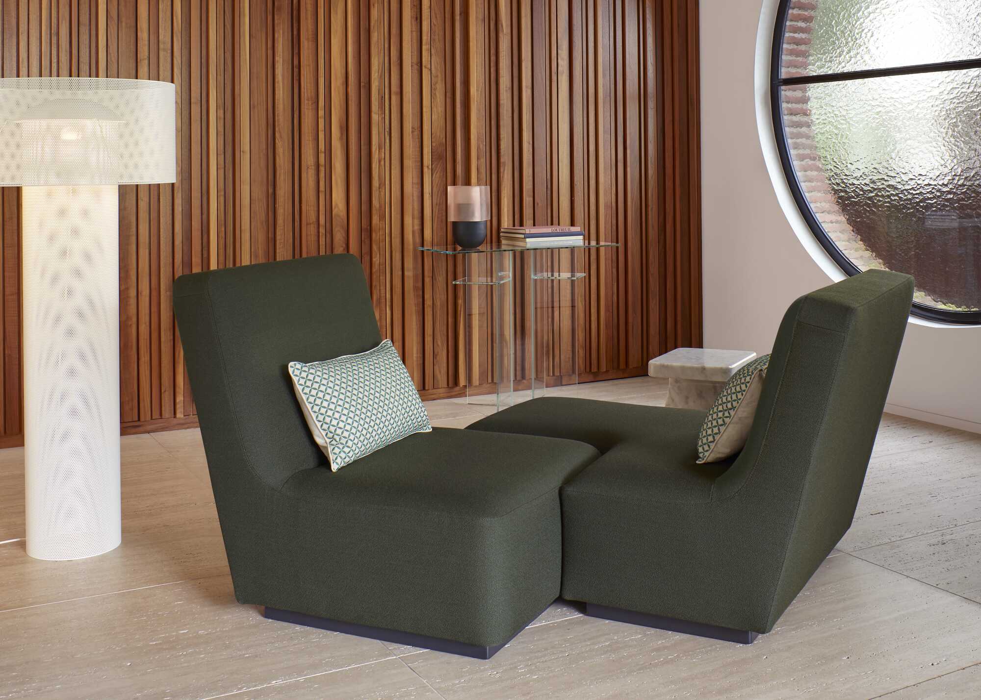 Asola Floor Standard Lamp White