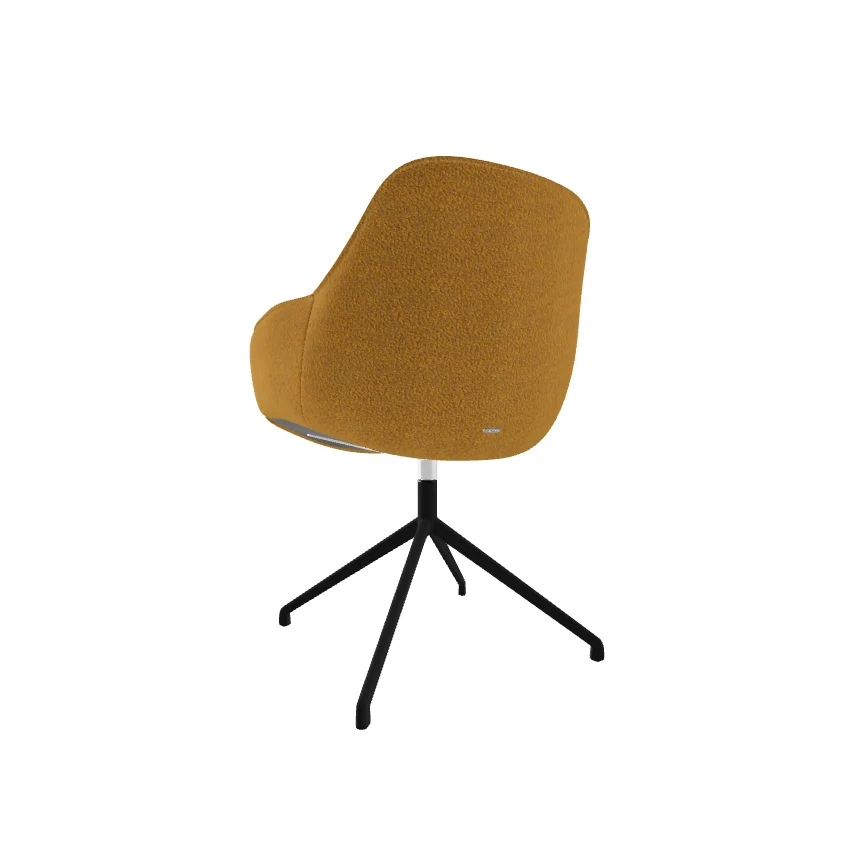 SCARLETT Turn Swiveling Chair