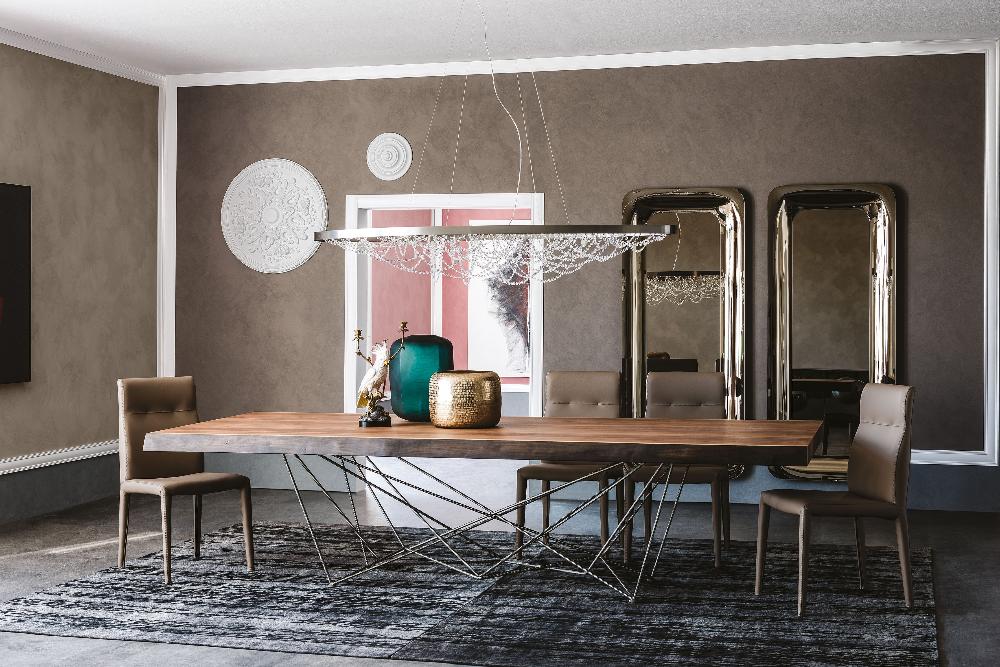 GORDON Deep Wood Table