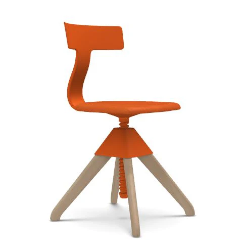 Tuffy - The Wild Bunch Swivel chair, adjustable in height