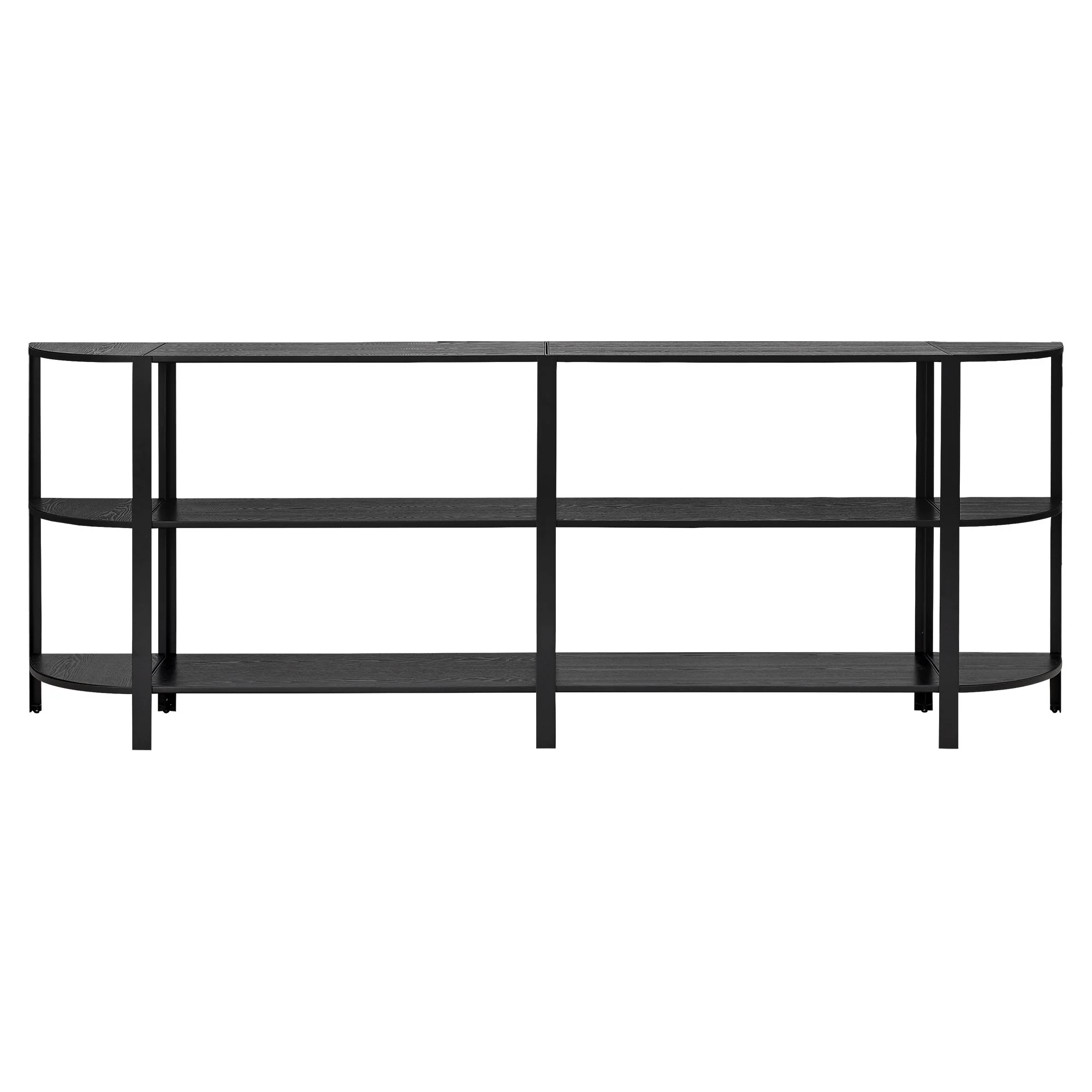 OMNI shelving system, low double