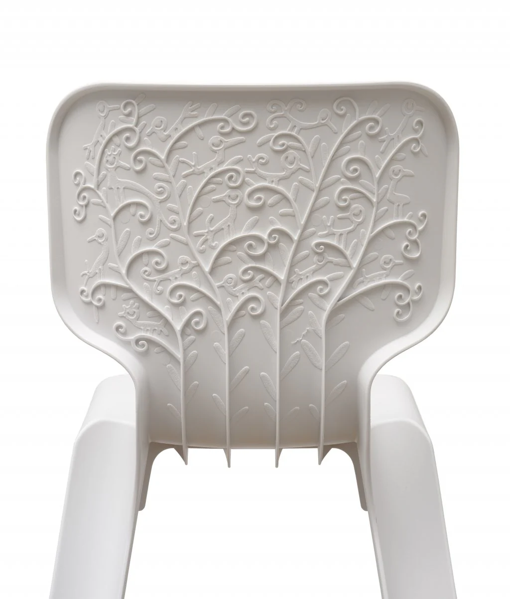 Alma Stacking chair for children, suitable for outdoor use