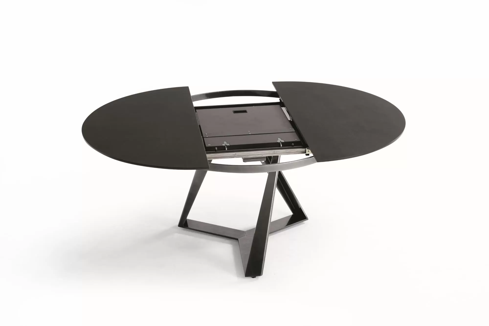 Millennium Extendable Round Marble Table