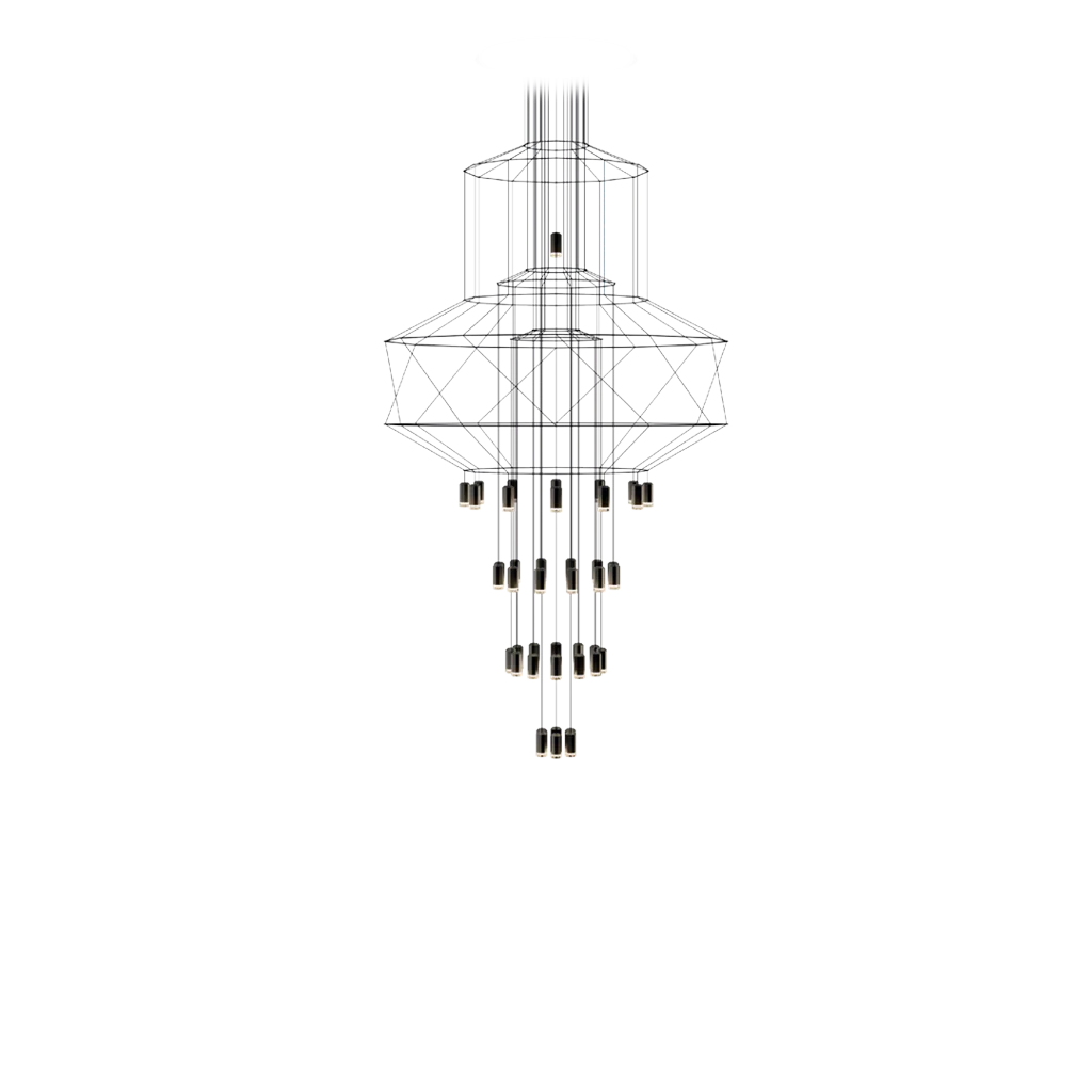 Wireflow 0374 Chandelier