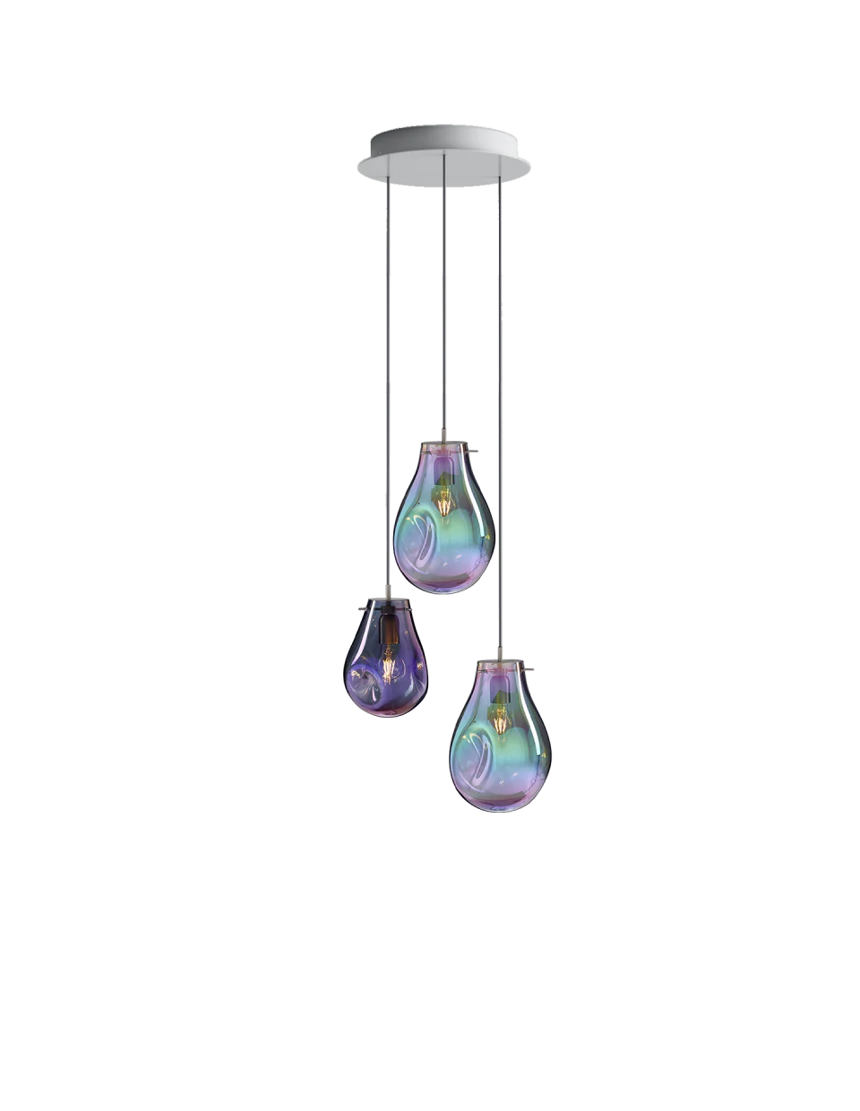 Chandeliers Soap 3pcs