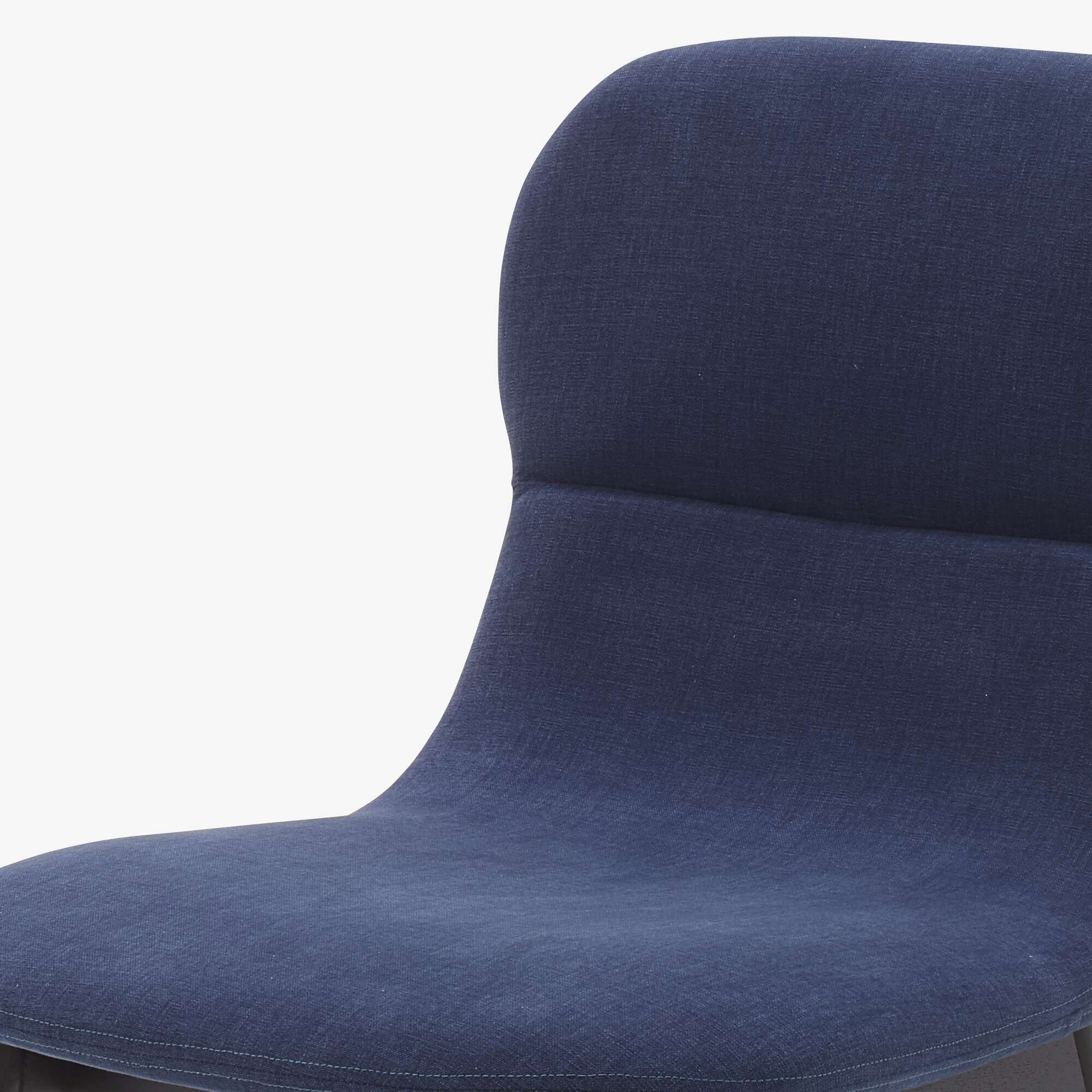 Silvio / Silvia Chair - Silvia Fabric Version