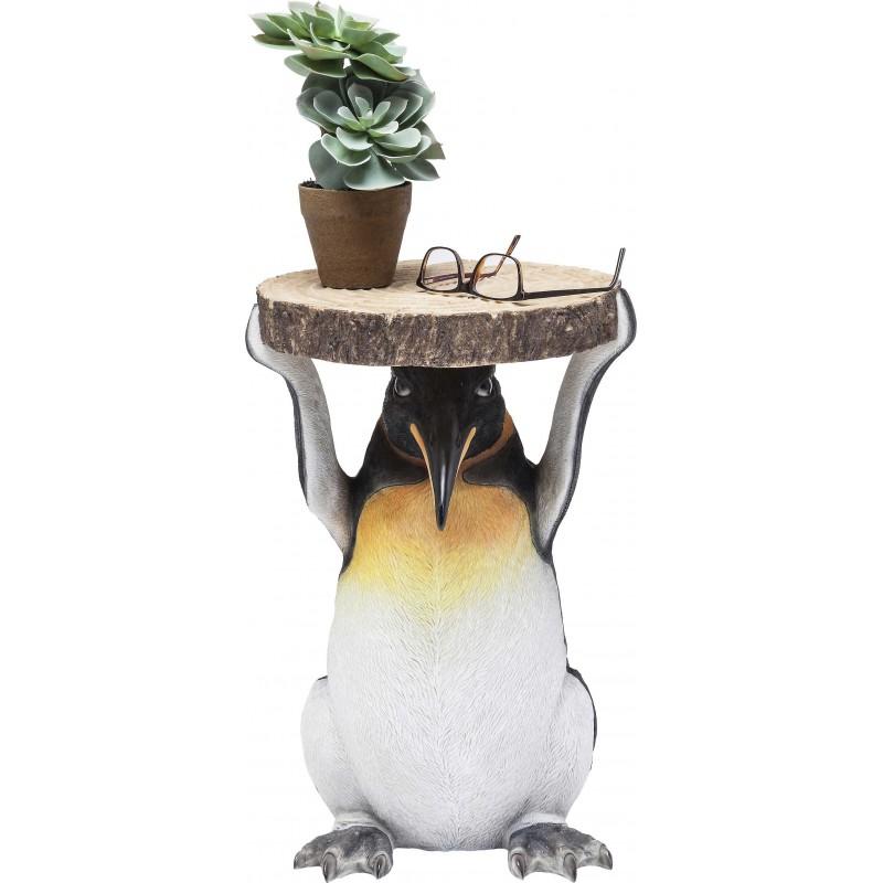 Side Table Animal Mr. Penguin Ø33cm